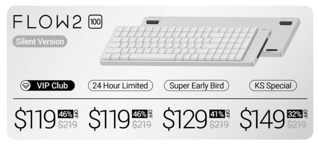 Lofree Flow2 pre-orders now available|Popularity attracts about 2,500 backers in 8 hours 11 9d2b4024968a11e4ead875ff84b2d4a1