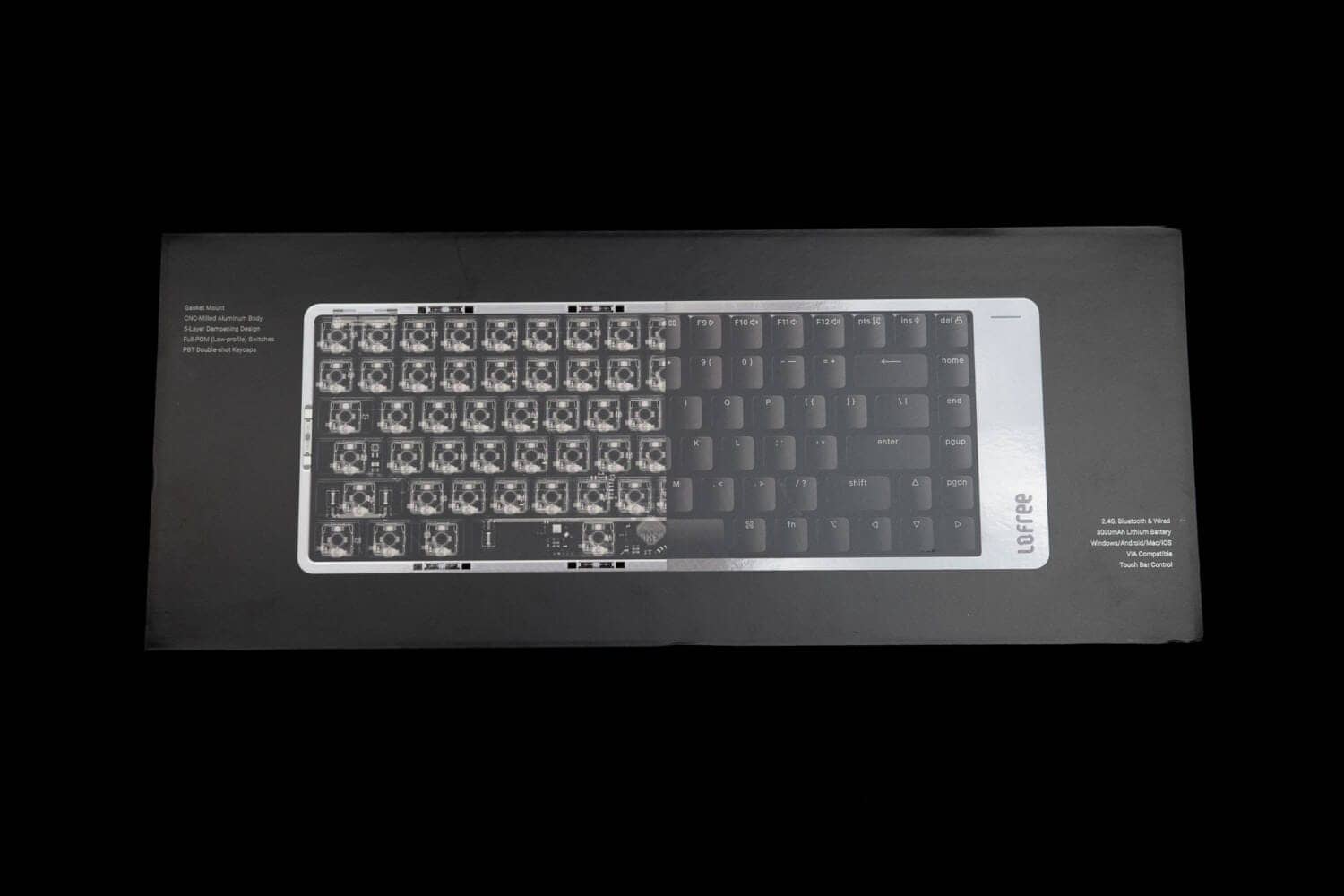Lofree Flow2レビュー|Macと相性抜群のすべてが進化したロープロファイルメカニカルキーボード 5 DSC1591