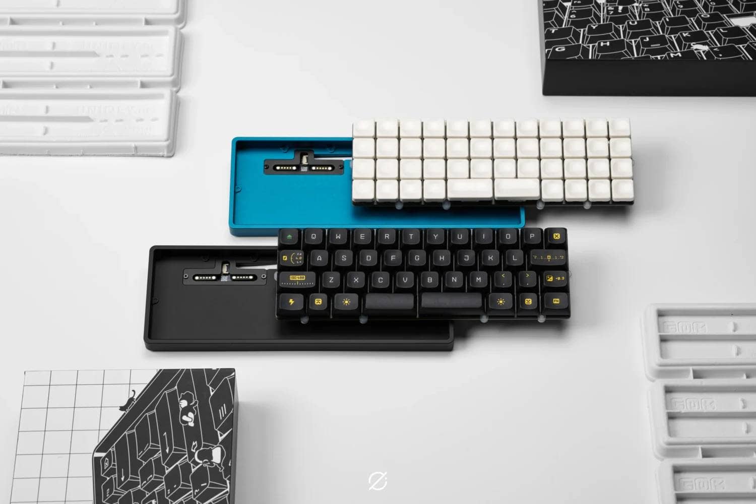 zFrontierからNiuniuの人気ロープロファイルキーボード「@40」のストック販売が開始|$114.99から 12 DSC 1265 1