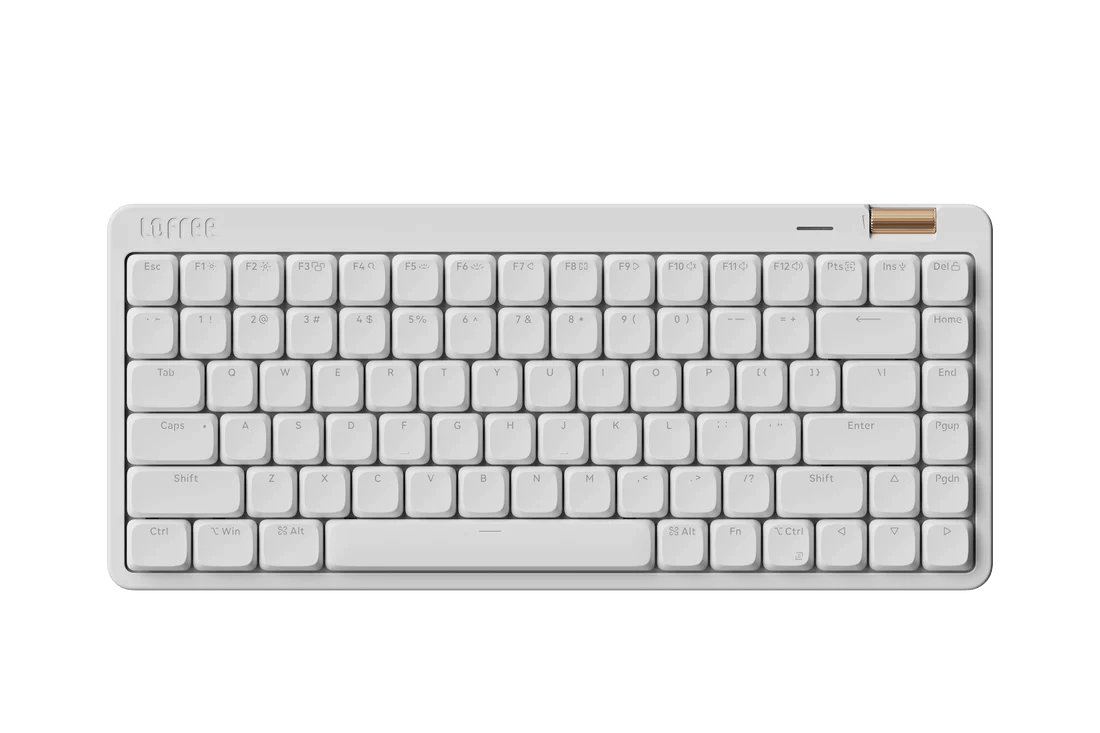 ついに予約開始!Lofree Flow Lite JIS(日本語配列)の販売は8月中旬から 6 Flow Lite 84 White