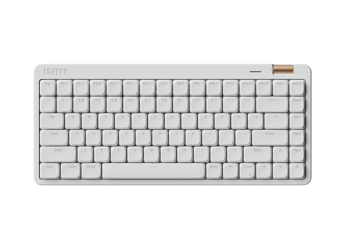 ついに予約開始!Lofree Flow Lite JIS(日本語配列)の販売は8月中旬から 5 Flow Lite 84 White