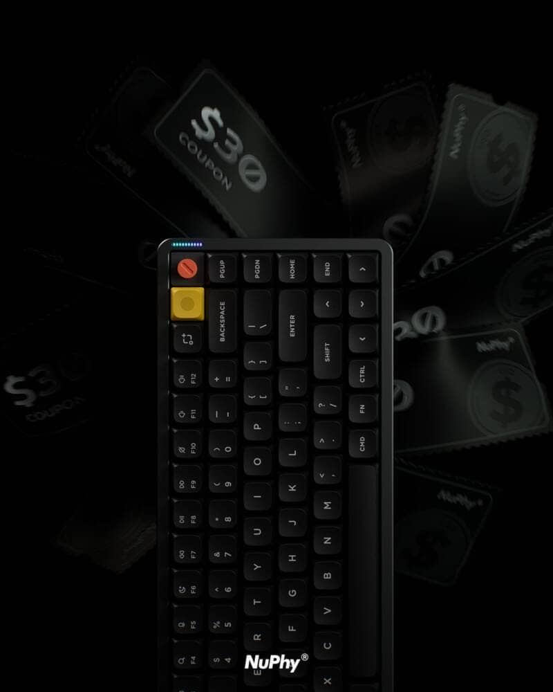 初の日本語配列版発売決定!NuPhy Air75 v3の予約販売が6月30日より開始|三陽合同会社から 7 GqgYq9qbcAMaQQk