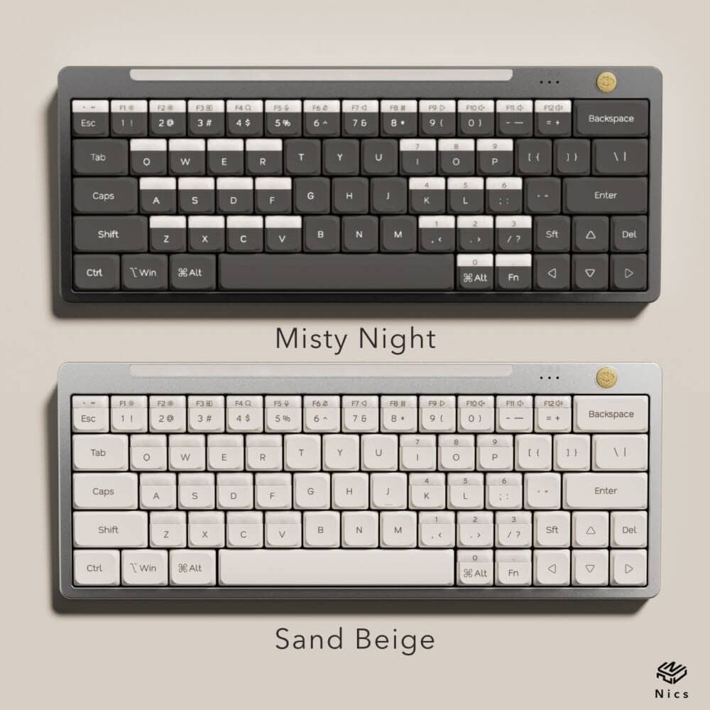 40% Off with Deposit Payment|Nics Hesper64(100) Dual-Action Low-Profile Keyboard on KickStarter in July 3 MediumPic01