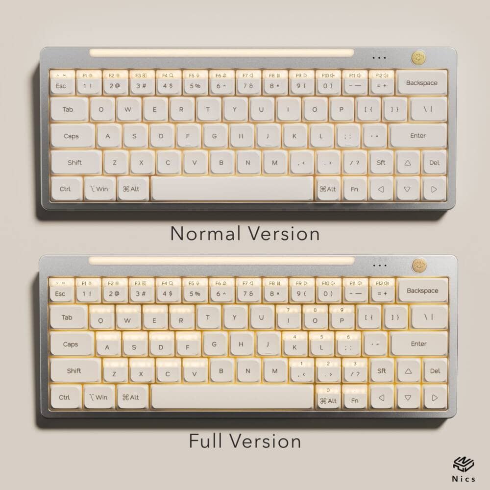 40% Off with Deposit Payment|Nics Hesper64(100) Dual-Action Low-Profile Keyboard on KickStarter in July 1 MediumPic02