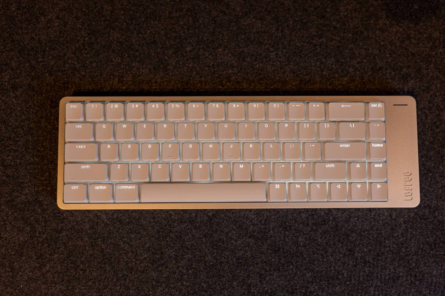 Lofree Flow2レビュー|Macと相性抜群のすべてが進化したロープロファイルメカニカルキーボード 26 P1080249