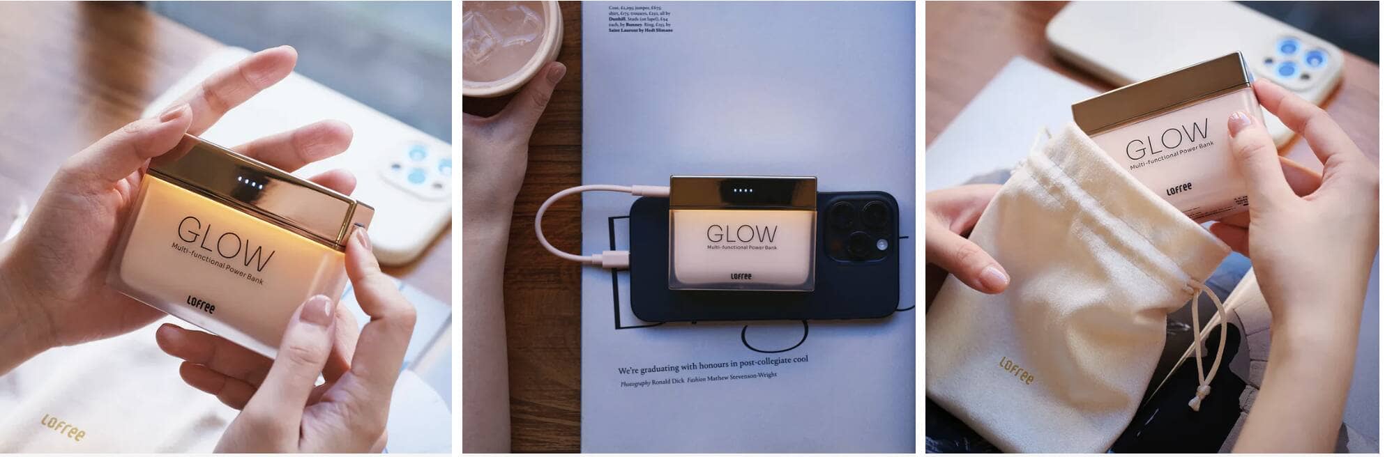 まるで香水!Lofree Japanからモバイルバッテリー「Glow Power Bank」が販売開始 7 a54188766500df59f2570d3b2ecfd1df