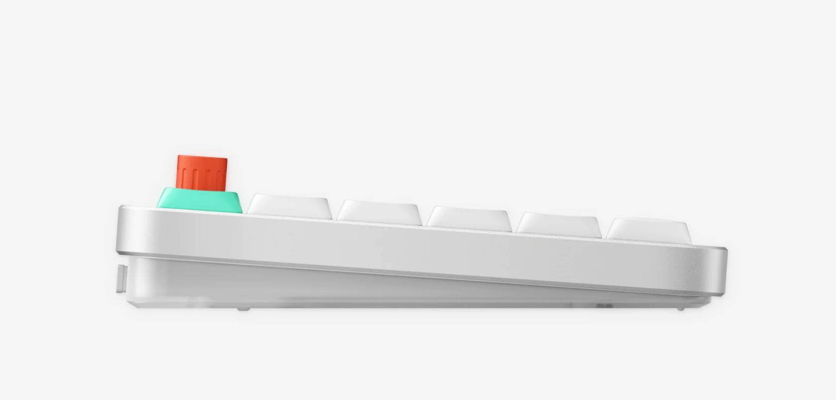 初の日本語配列版発売決定!NuPhy Air75 v3の予約販売が6月30日より開始|三陽合同会社から 18 nuphy air75 v3 220 grit smooth anodization