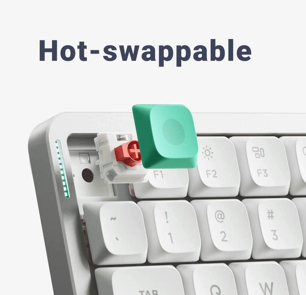 初の日本語配列版発売決定!NuPhy Air75 v3の予約販売が6月30日より開始|三陽合同会社から 16 nuphy air75 v3 hot swap