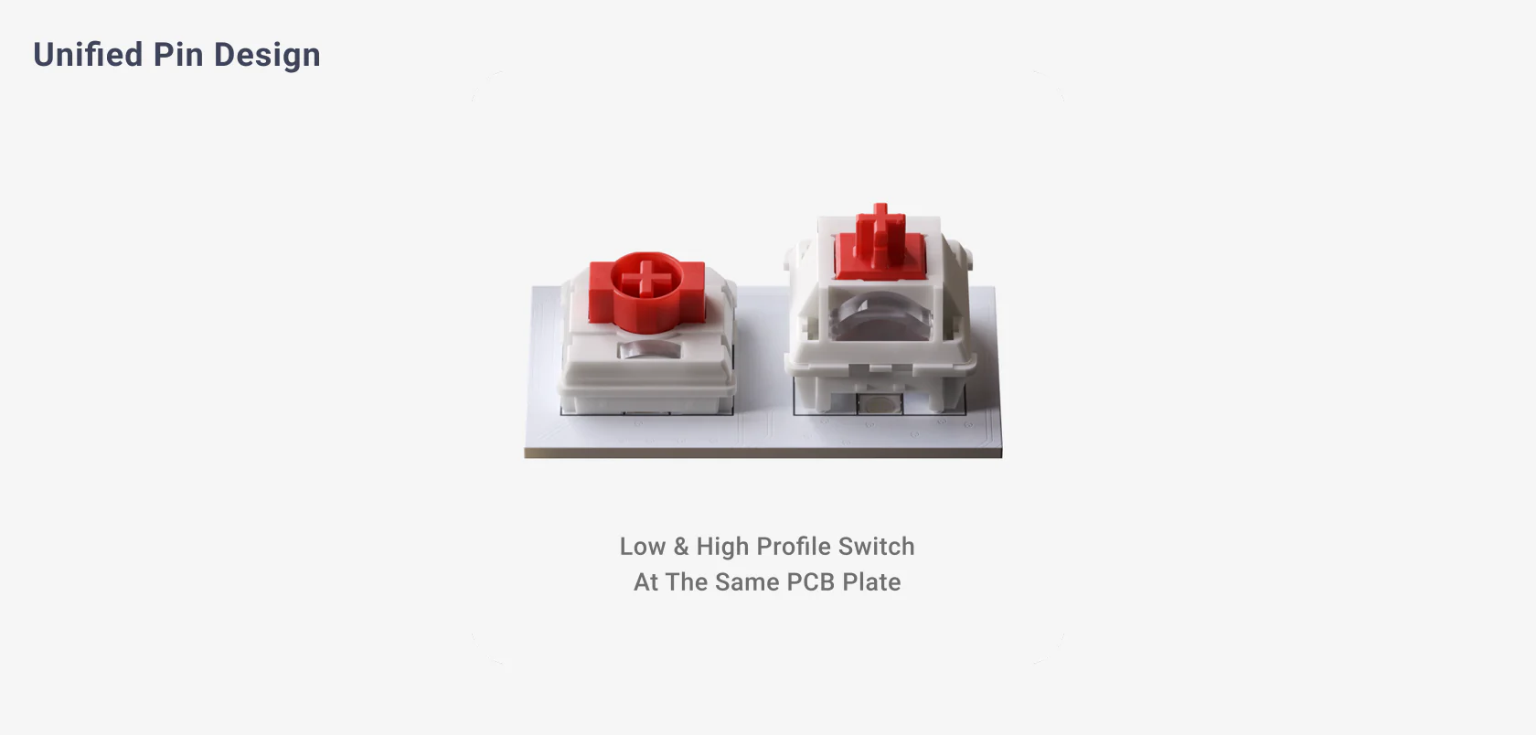 NuPhy Air75v3 is now available|New lineup of Japanese-language layouts 9 nuphy air75 v3 switches unified pin design