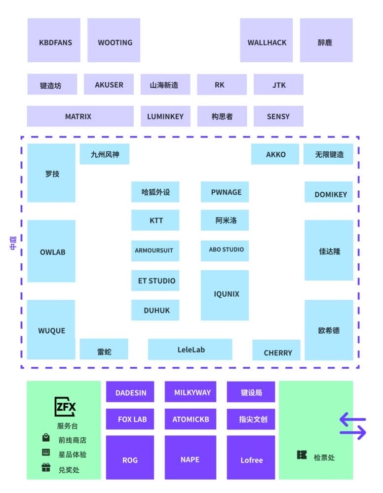 China's Largest Meetup Arrives in Japan|zFrontier Announces TOKYO KEYBOARD EXPO 3 venue