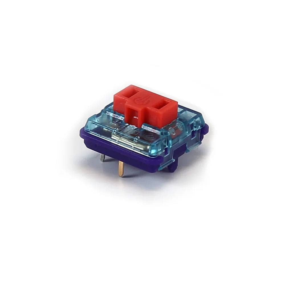 Lowprokb's Ambients Silent Choc Switches series now includes the long-awaited 50gf linear "BOKEH 1