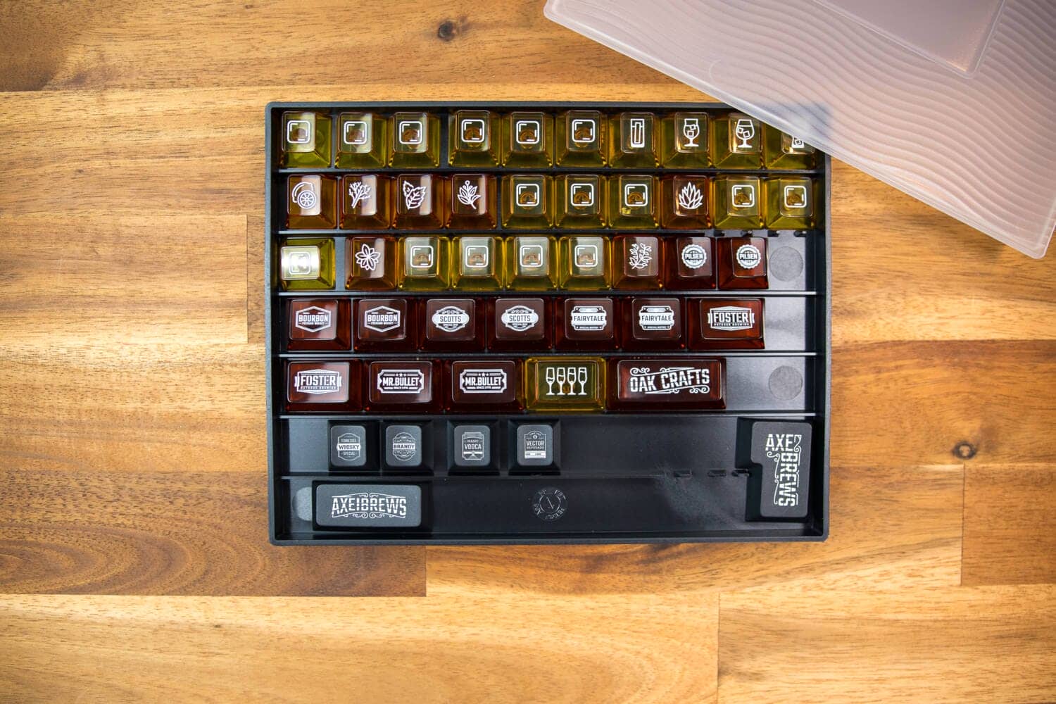 Keyreative ABS Bartender Keycap Review|An Amber-Colored, Chic, Gorgeous Keycap Set 15 DSC1479