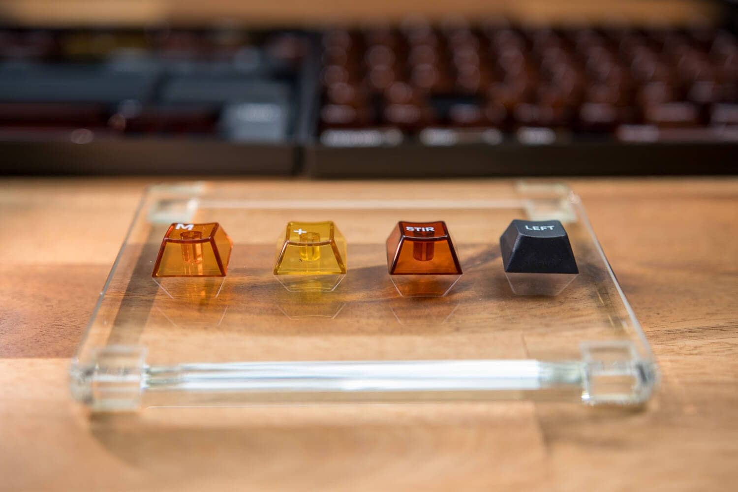Keyreative ABS Bartender Keycap Review|An Amber-Colored, Chic, Gorgeous Keycap Set 19 DSC1495