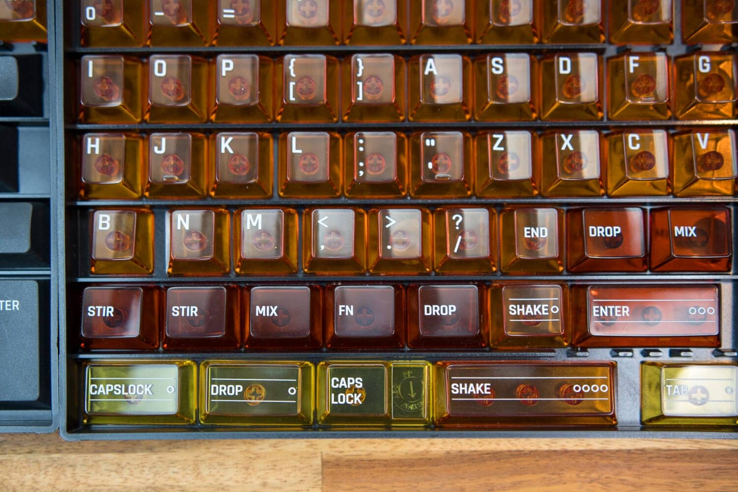 Keyreative ABS Bartender Keycap Review|An Amber-Colored, Chic, Gorgeous Keycap Set 30 DSC1499