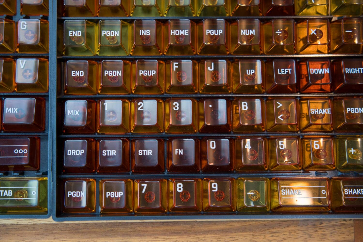 Keyreative ABS Bartender Keycap Review|An Amber-Colored, Chic, Gorgeous Keycap Set 33 DSC1500
