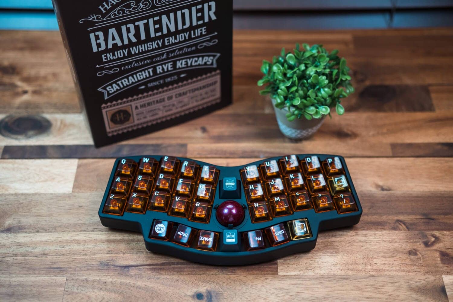 Keyreative ABS Bartender キーキャップレビュー|琥珀色が美しいシックなゴージャスなキーキャップセット 25 DSC1504
