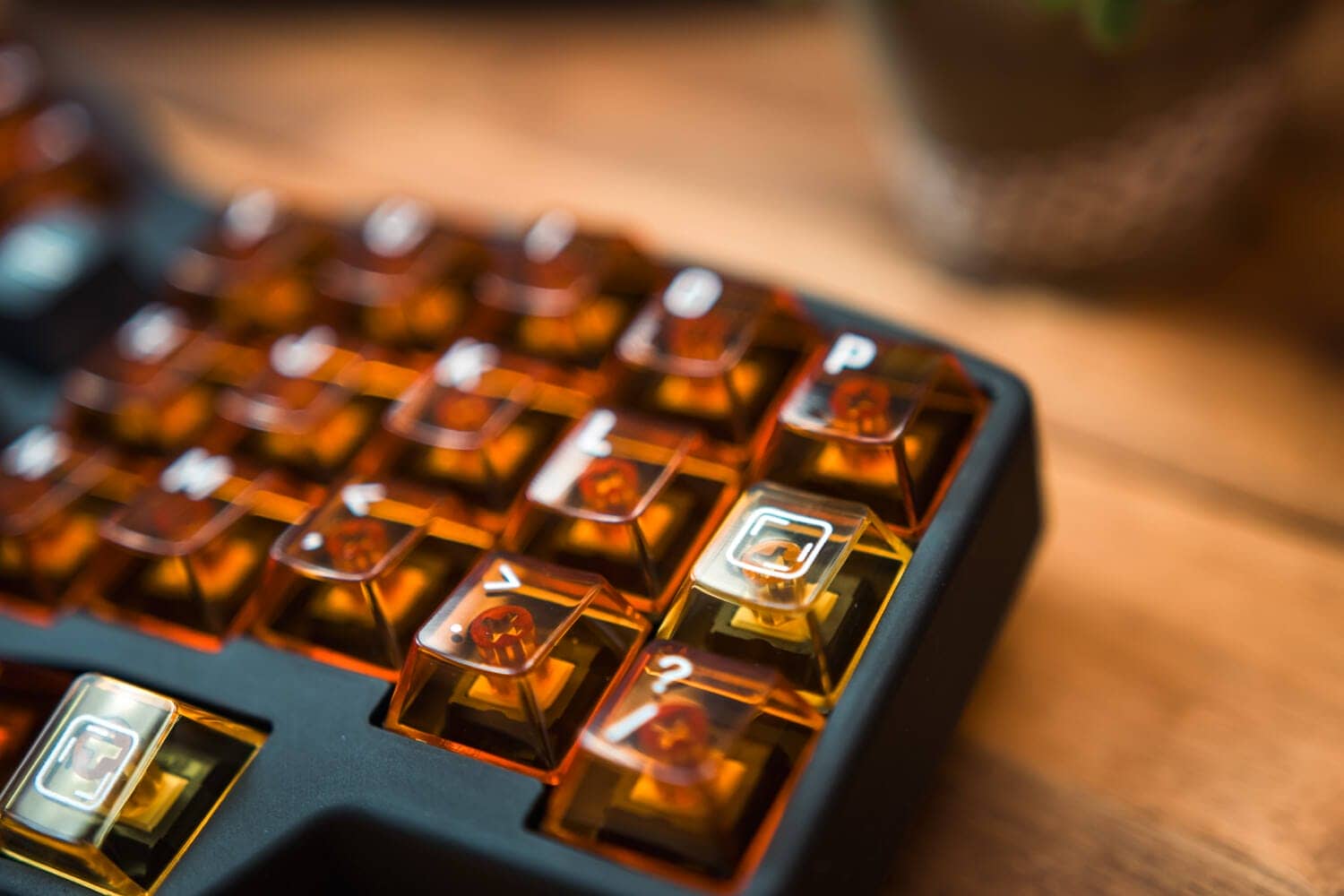 Keyreative ABS Bartender Keycap Review|An Amber-Colored, Chic, Gorgeous Keycap Set 28 DSC1506