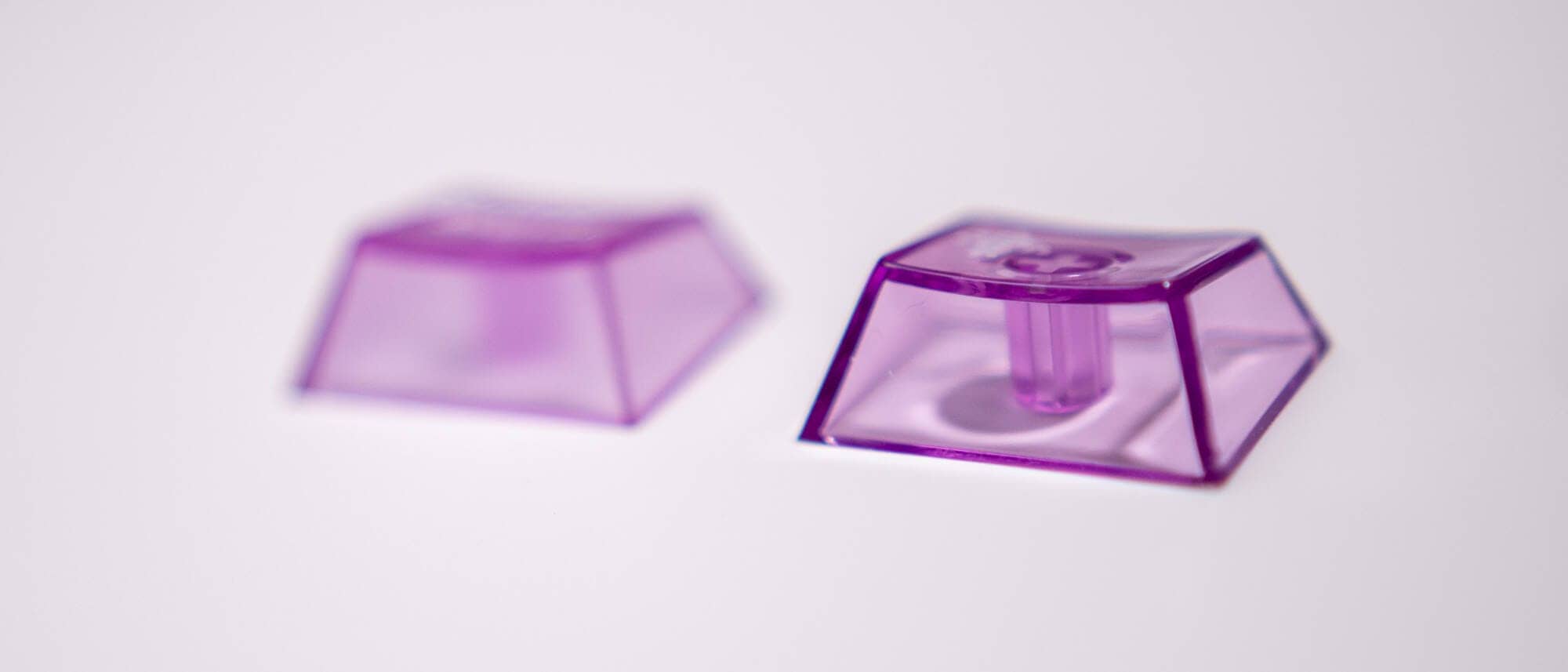 LeleLab Supsup Purple Keycap Setレビュー|鮮やかな紫が美しい透明キーキャップセット 18 DSC1551