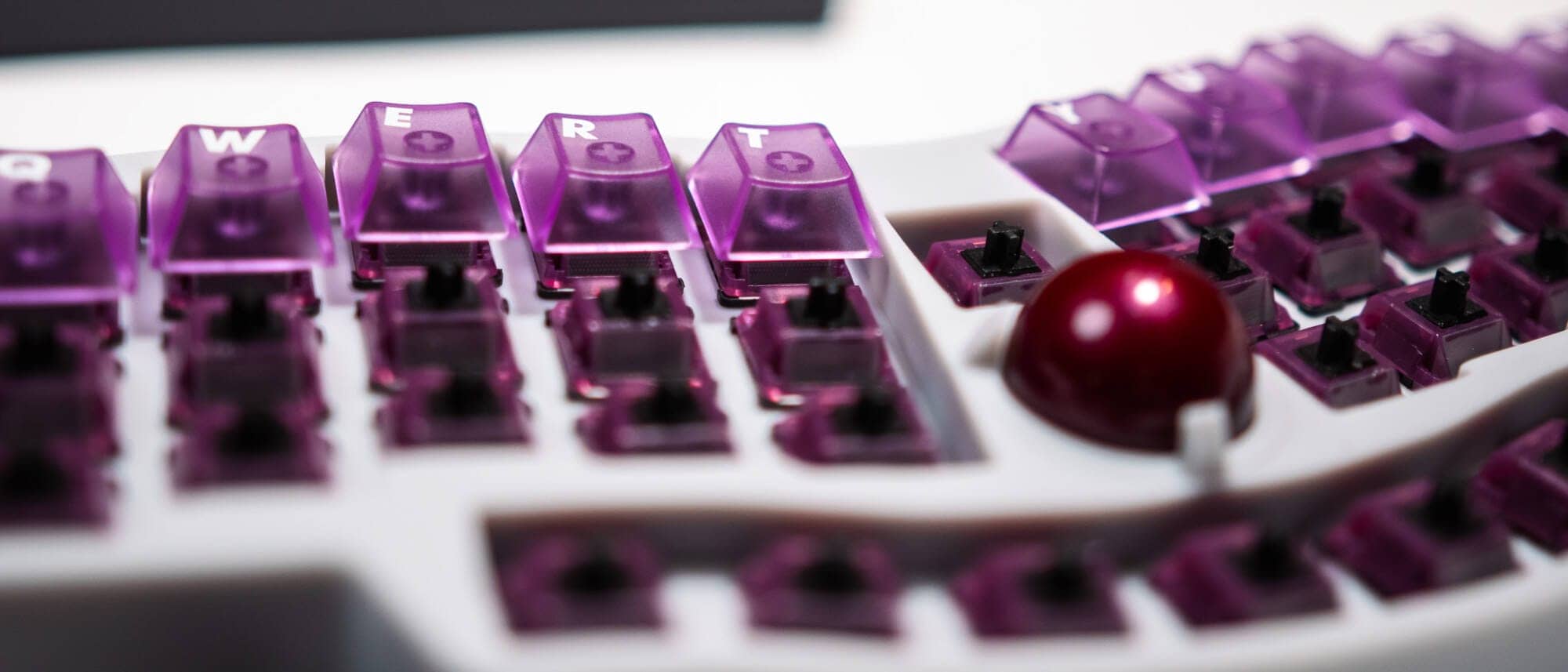 LeleLab Supsup Purple Keycap Set Review|Beautiful transparent keycap set in bright purple 20 DSC1554