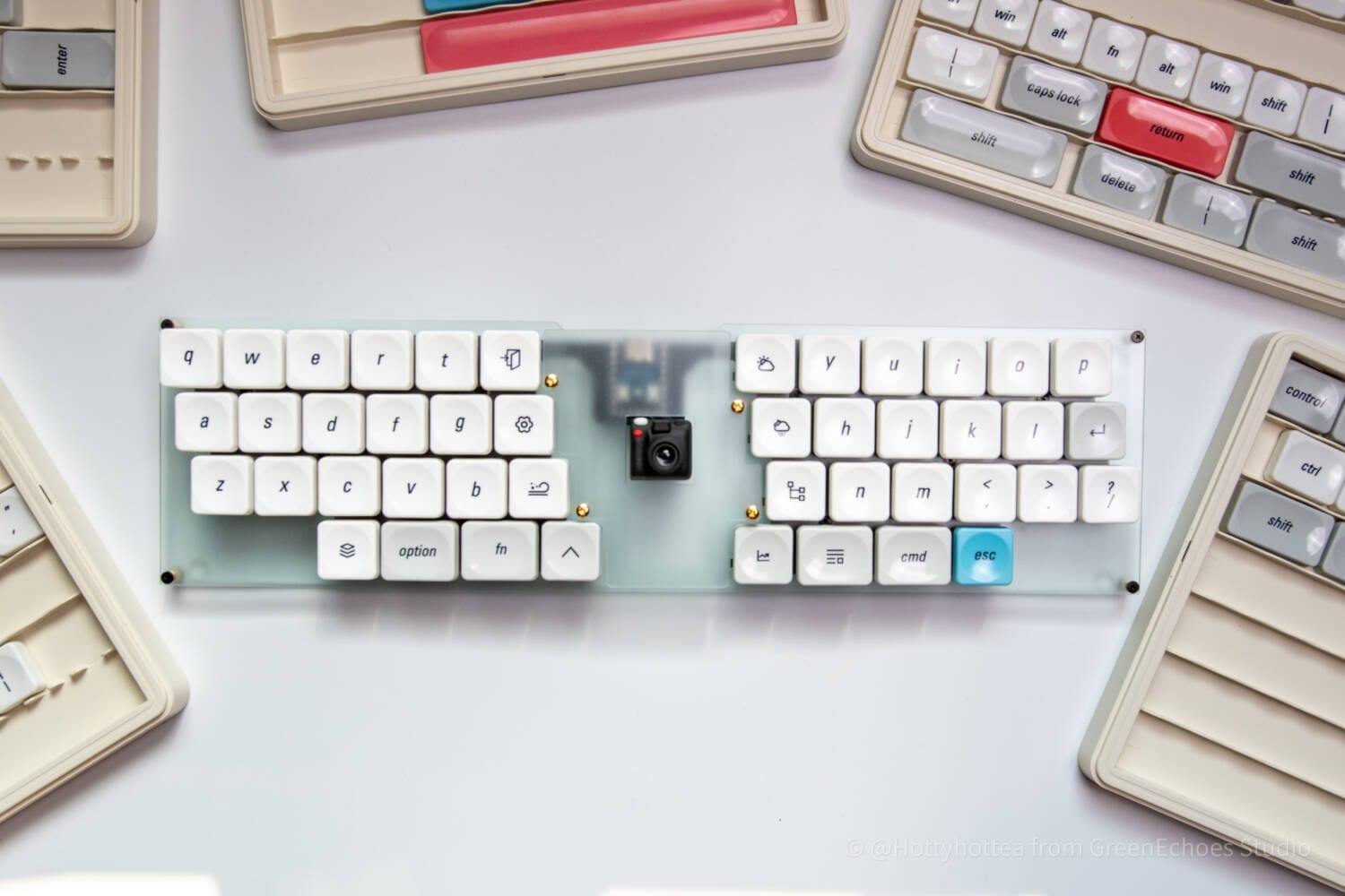 ASTALT J-02 ＋緑軸×60 Grey ALPS MX対応 ASTALT J-02 ＋緑軸×60 Grey ALPS MX対応 ASTALT様専用 J-
