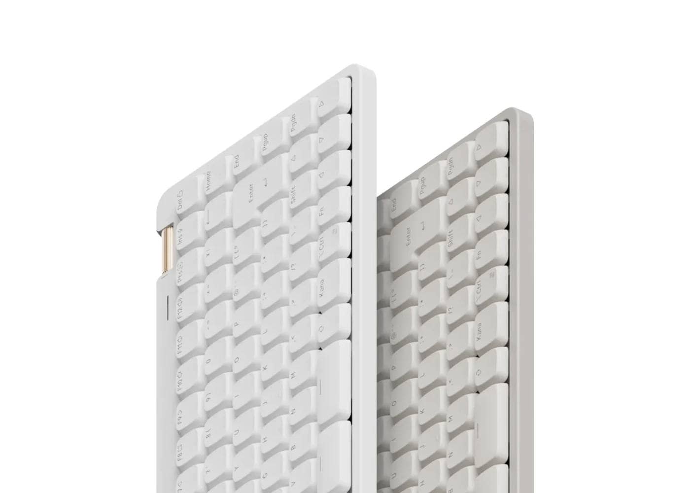 Lofree Flow Lite JIS Review|Japan-specific model specializing in Japanese-language layout x silent linear 47 Flow Lite JIS 84 02