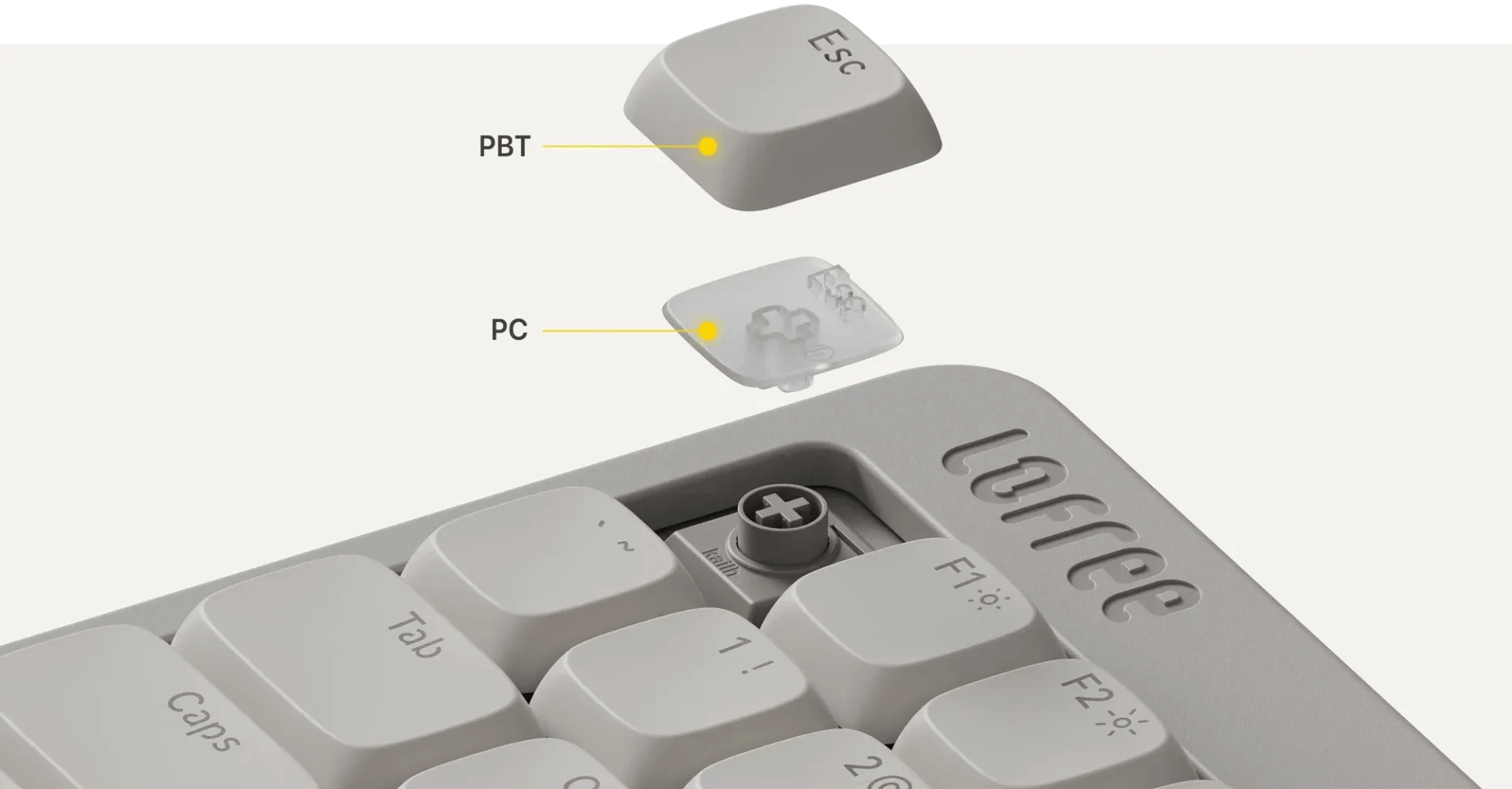 Lofree Flow Lite JIS Review|Japan-specific model specializing in Japanese-language layout x silent linear 34 Flow litekeycaps double shot H01 1
