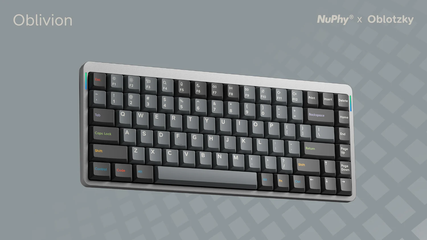NuPhy® x Oblotzky Oblivion Berry Profile Dye-sub PBT Keycapsレビュー|Cherryライクなロープロファイルキーキャップ 3 Listing01 with text v2 3000x af7e7f91 ef74 4e33 8607 4186d53a5e3e