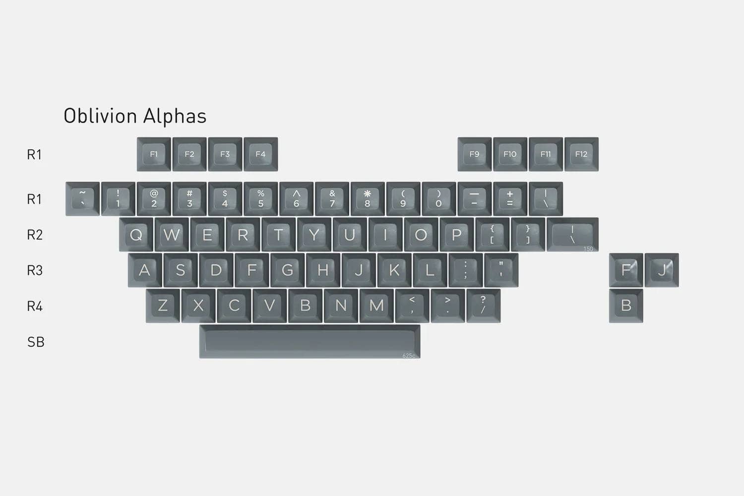 SP SA Oblivion V2がいつの間にかzFroniterで買えるようになっている 5 Oblivion Alphas