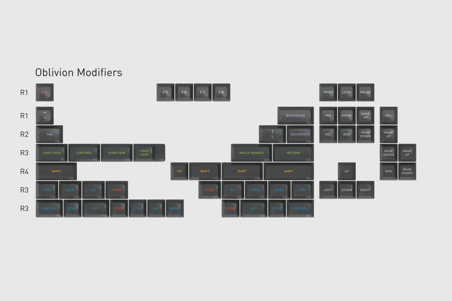 SP SA Oblivion V2がいつの間にかzFroniterで買えるようになっている 9 Oblivion Modifiers