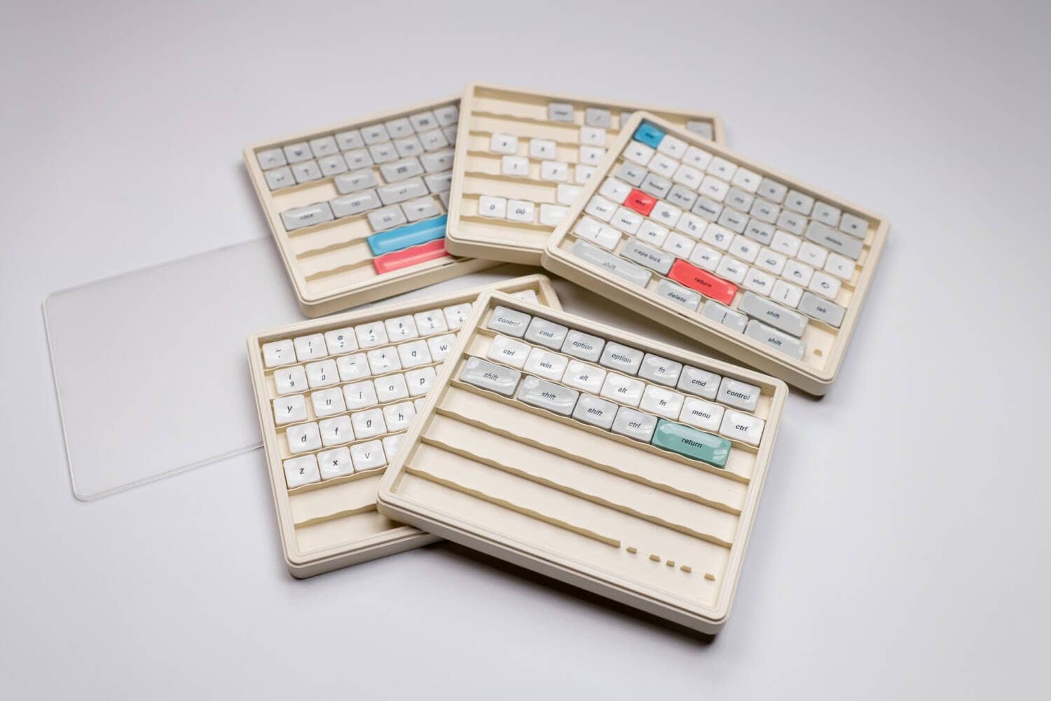 Chosfox x LCK Retro Mahjong Keycap Set Review|Cute low-profile keycap with pop colors 6 P1080321