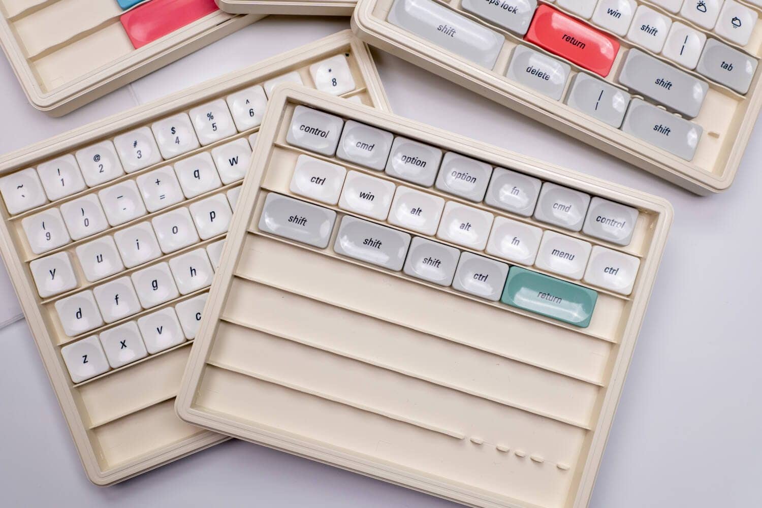 Chosfox x LCK Retro Mahjong Keycap Set Review|Cute low-profile keycap with pop colors 11 P1080322