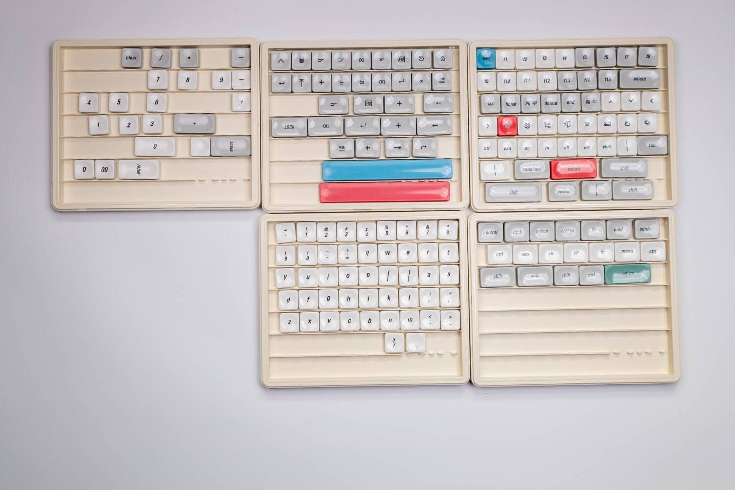 Chosfox x LCK Retro Mahjong Keycap Set Review|Cute low-profile keycap with pop colors 12 P1080327
