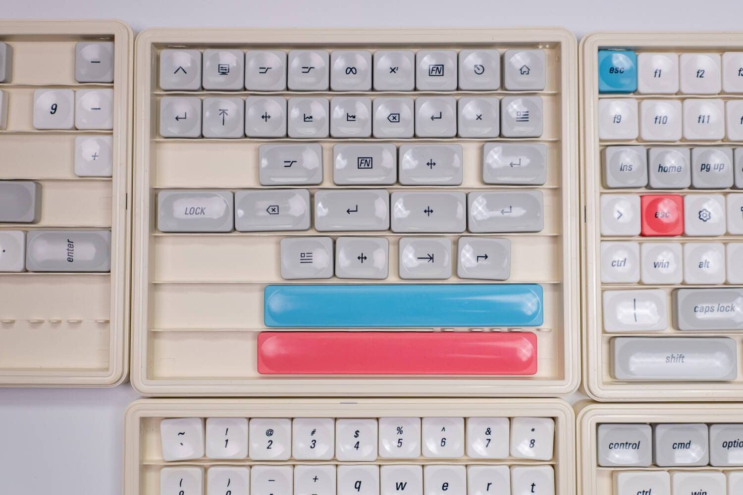 Chosfox x LCK Retro Mahjong Keycap Set Review|Cute low-profile keycap with pop colors 15 P1080328