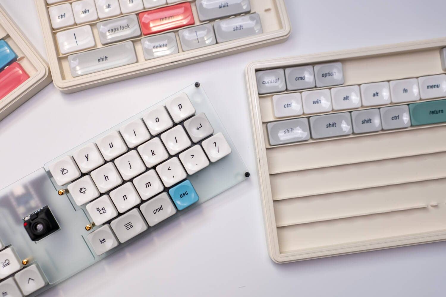Chosfox x LCK Retro Mahjong Keycap Set Review|Cute low-profile keycap with pop colors 38 P1080350
