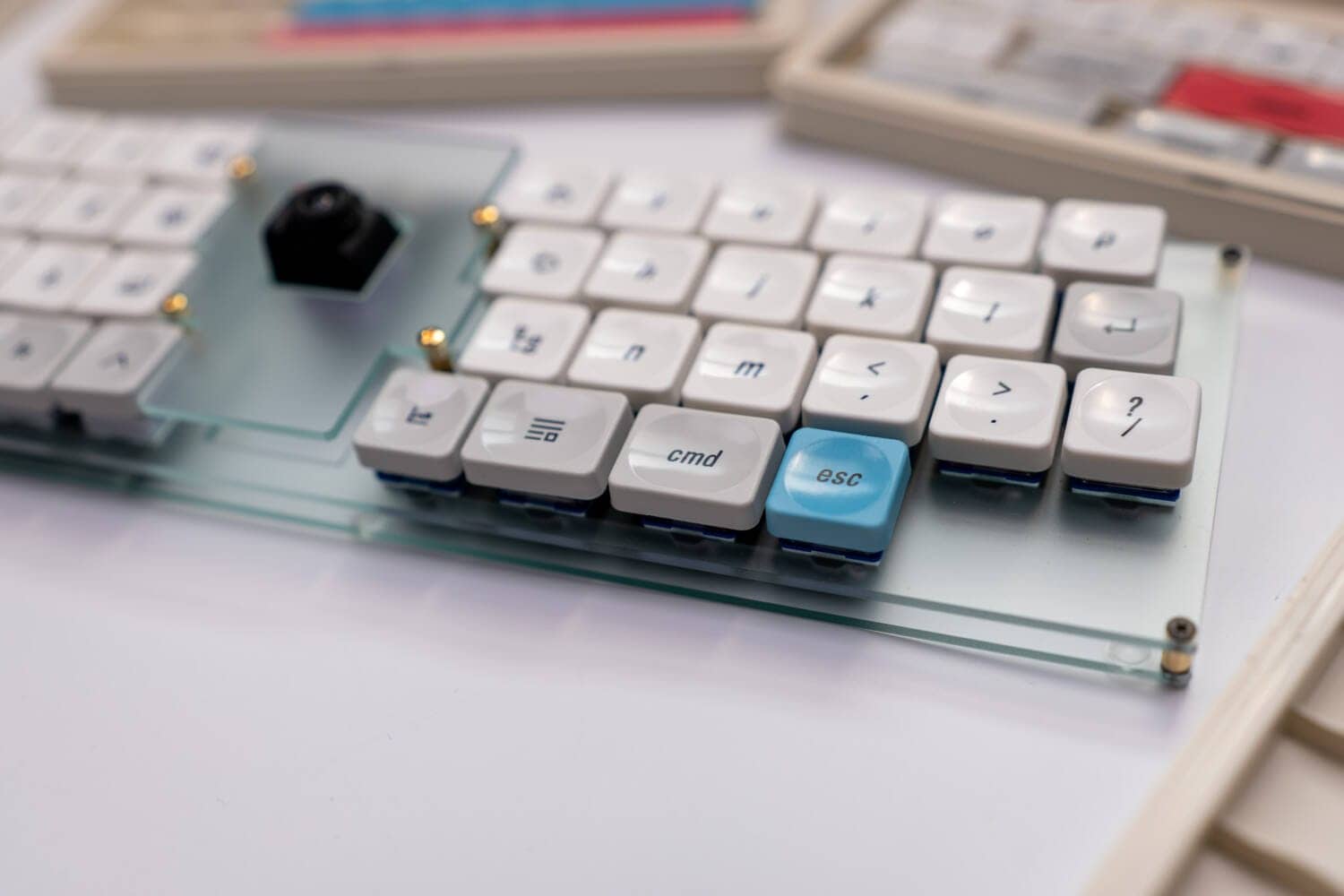 Chosfox x LCK Retro Mahjong Keycap Set Review|Cute low-profile keycap with pop colors 27 P1080351