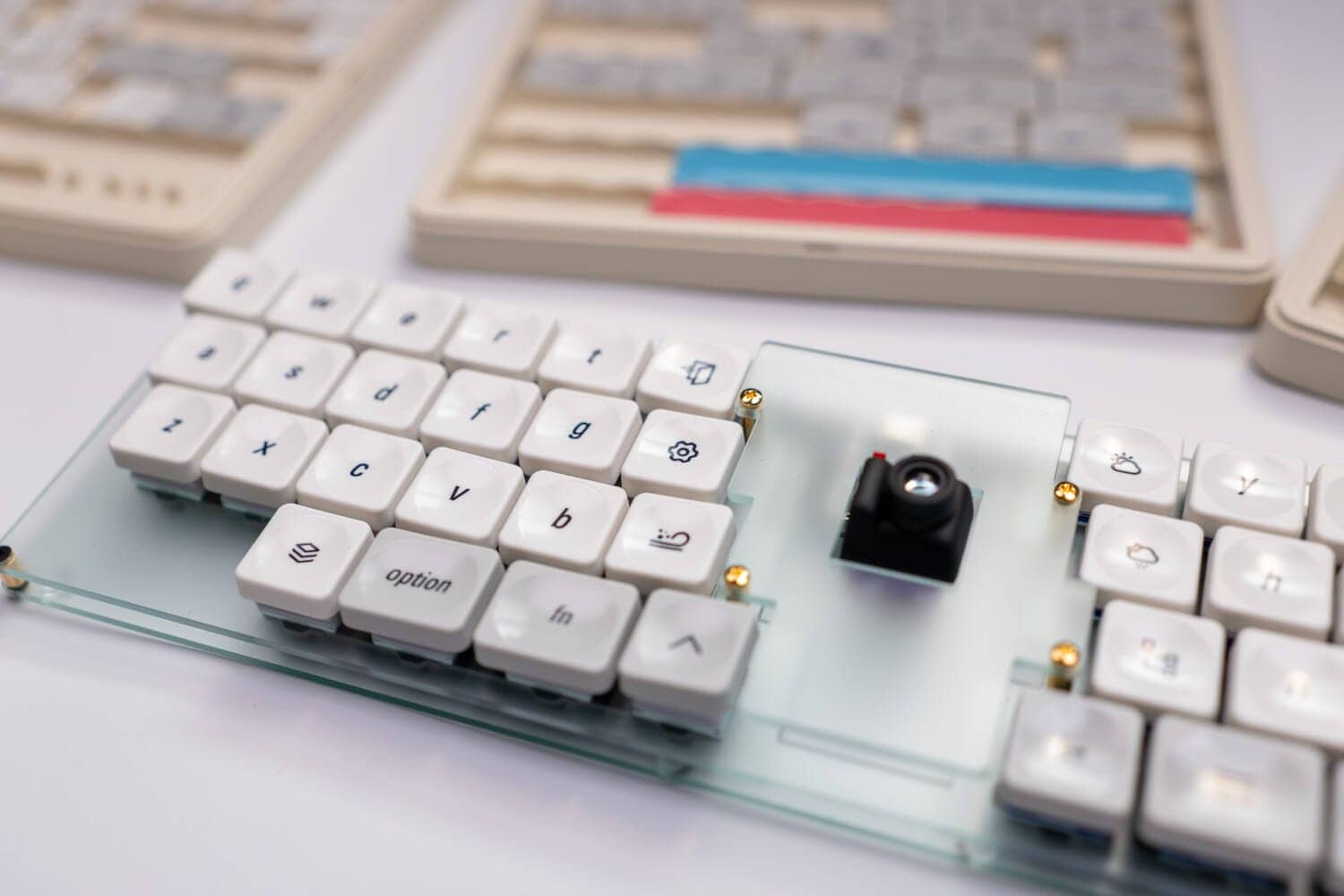 Chosfox x LCK Retro Mahjong Keycap Set Review|Cute low-profile keycap with pop colors 35 P1080352