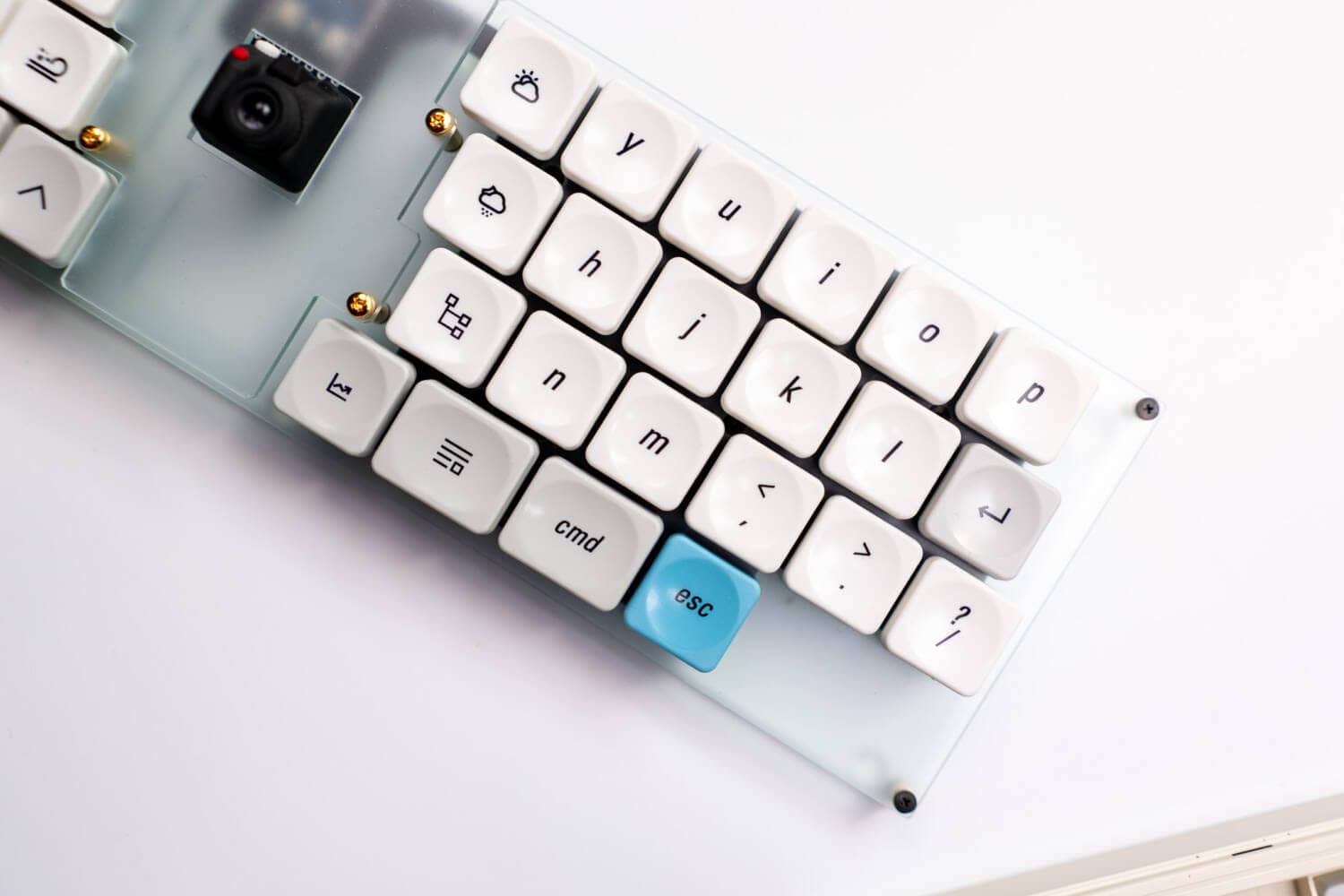 Chosfox x LCK Retro Mahjong Keycap Set Review|Cute low-profile keycap with pop colors 37 P1080357
