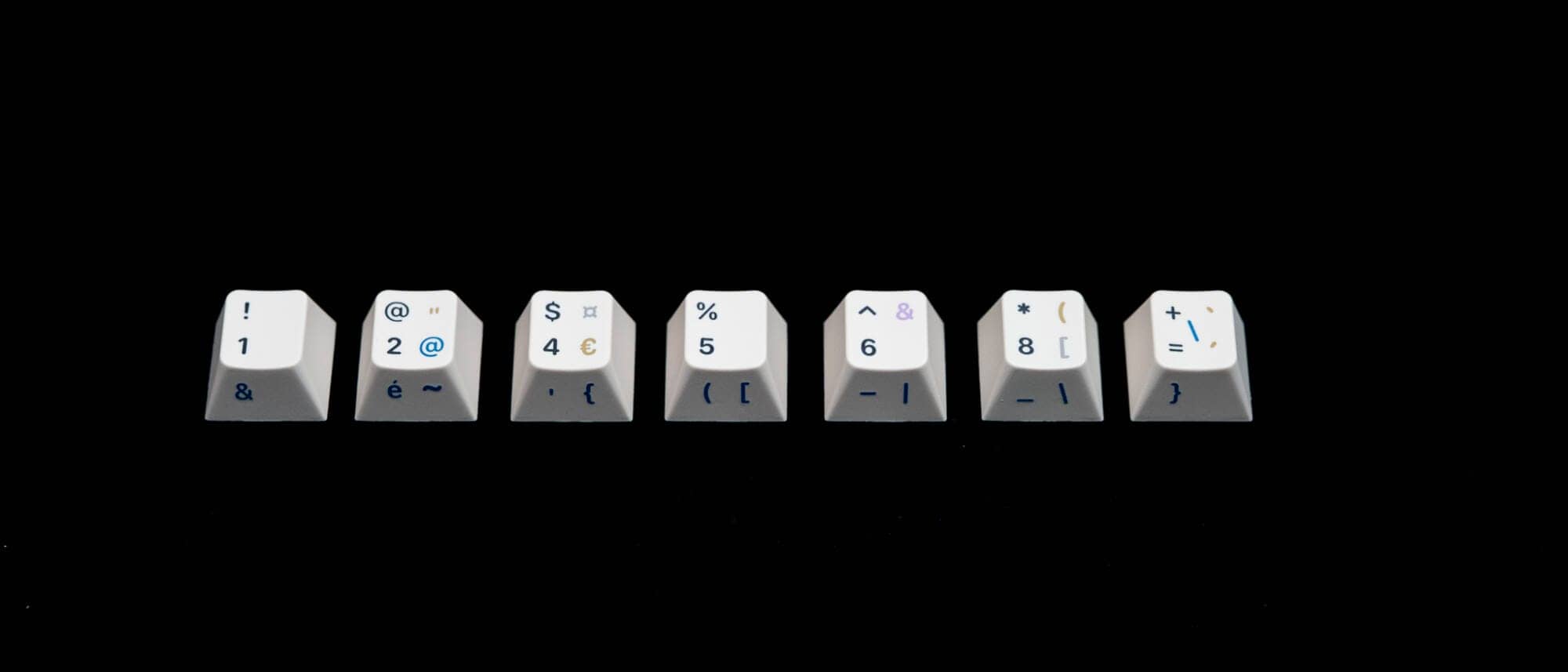 世界初?キー側面までダブルショットのキーキャップ「Keyreative KAP MV Classic」先行公開 10 P1080388