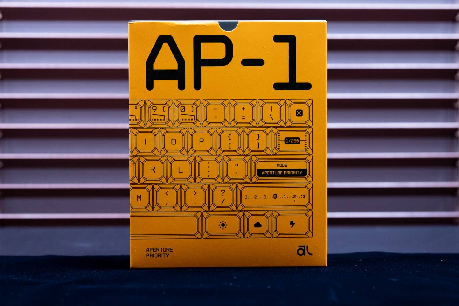 PBS Aperture Priority Keycap Setレビュー|カメラをテーマにしたカメラ好きにはたまらないキーキャップセット 4 P1080402