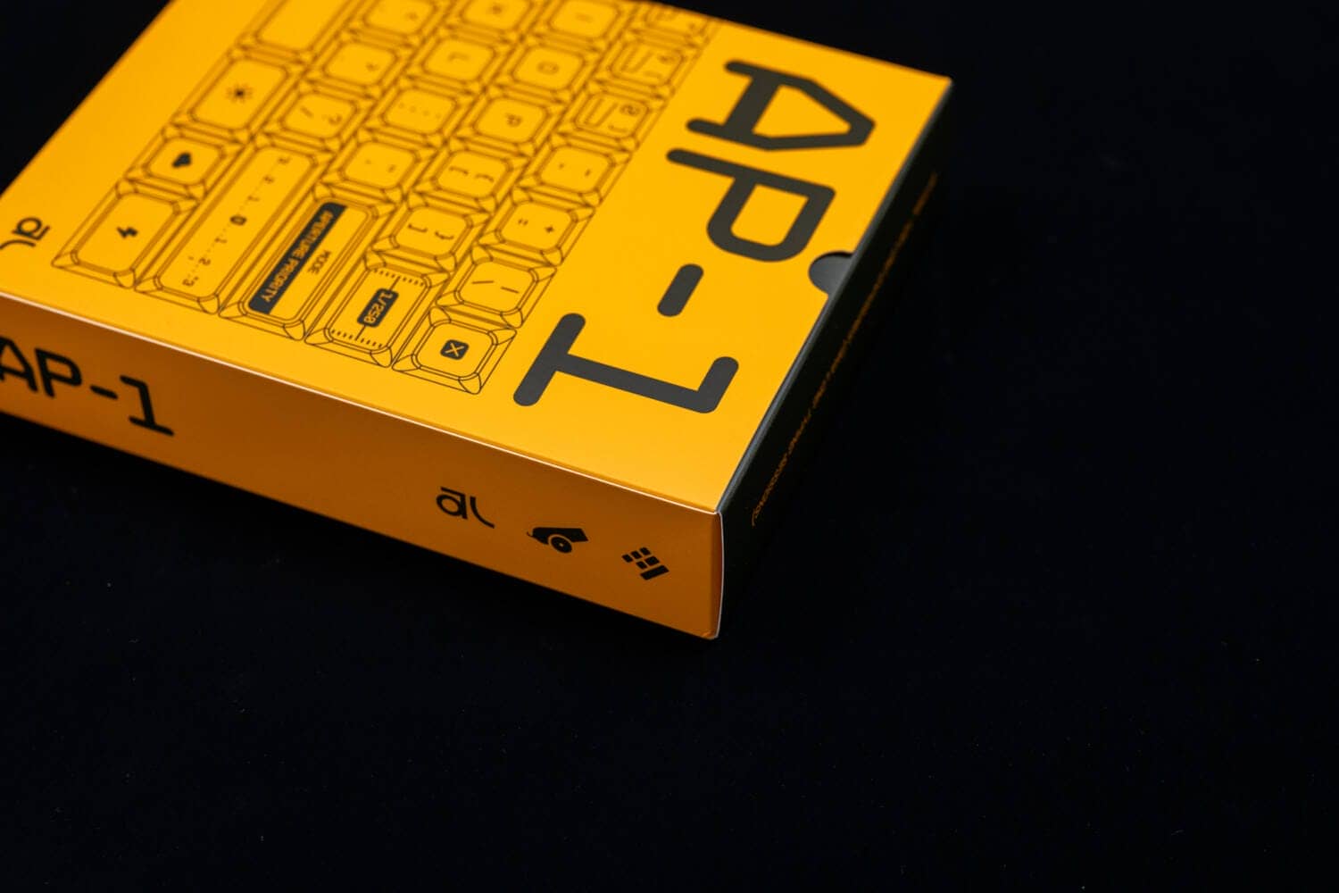 PBS Aperture Priority Keycap Setレビュー|カメラをテーマにしたカメラ好きにはたまらないキーキャップセット 7 P1080405
