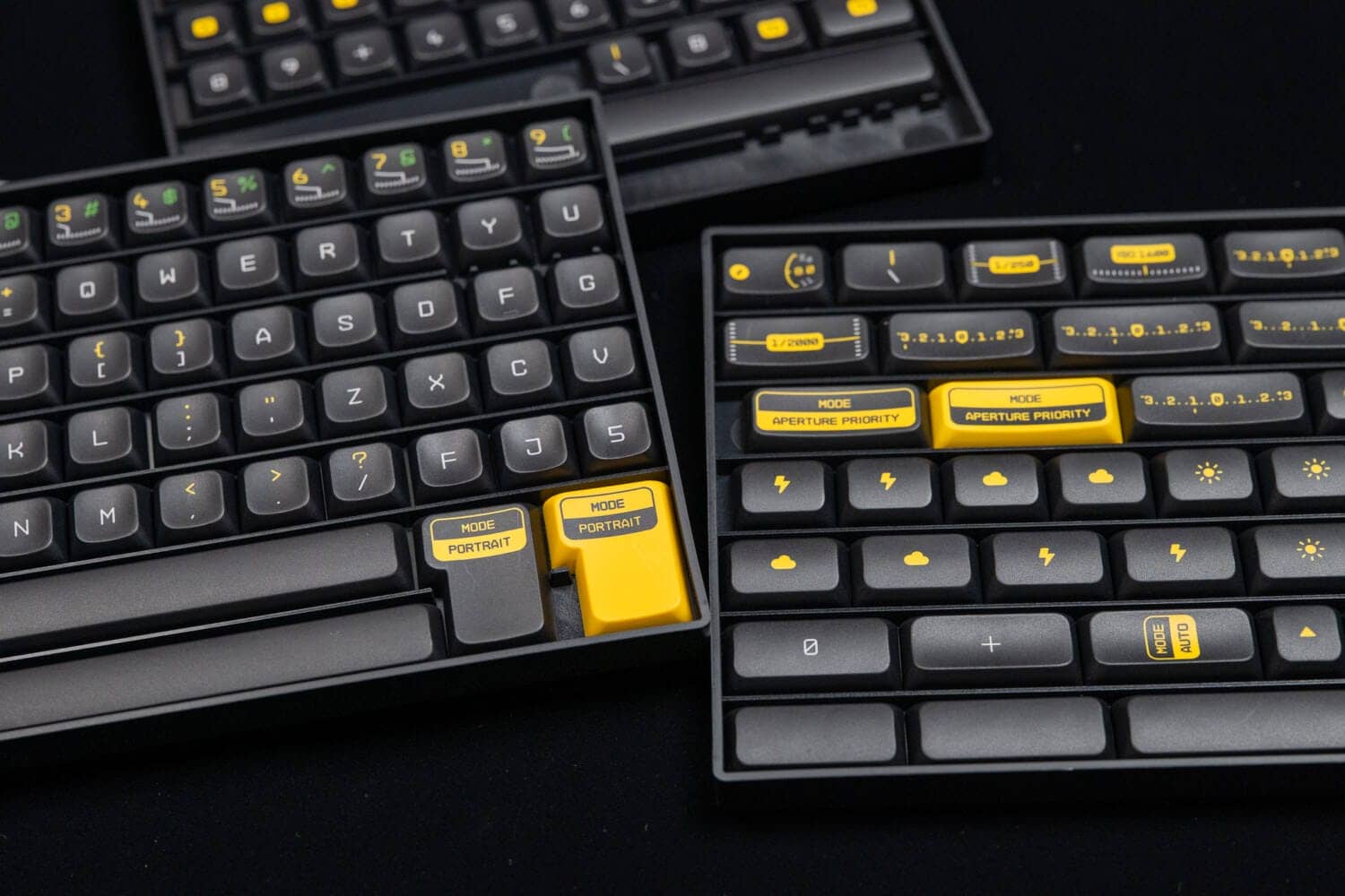 PBS Aperture Priority Keycap Setレビュー|カメラをテーマにしたカメラ好きにはたまらないキーキャップセット 9 P1080407
