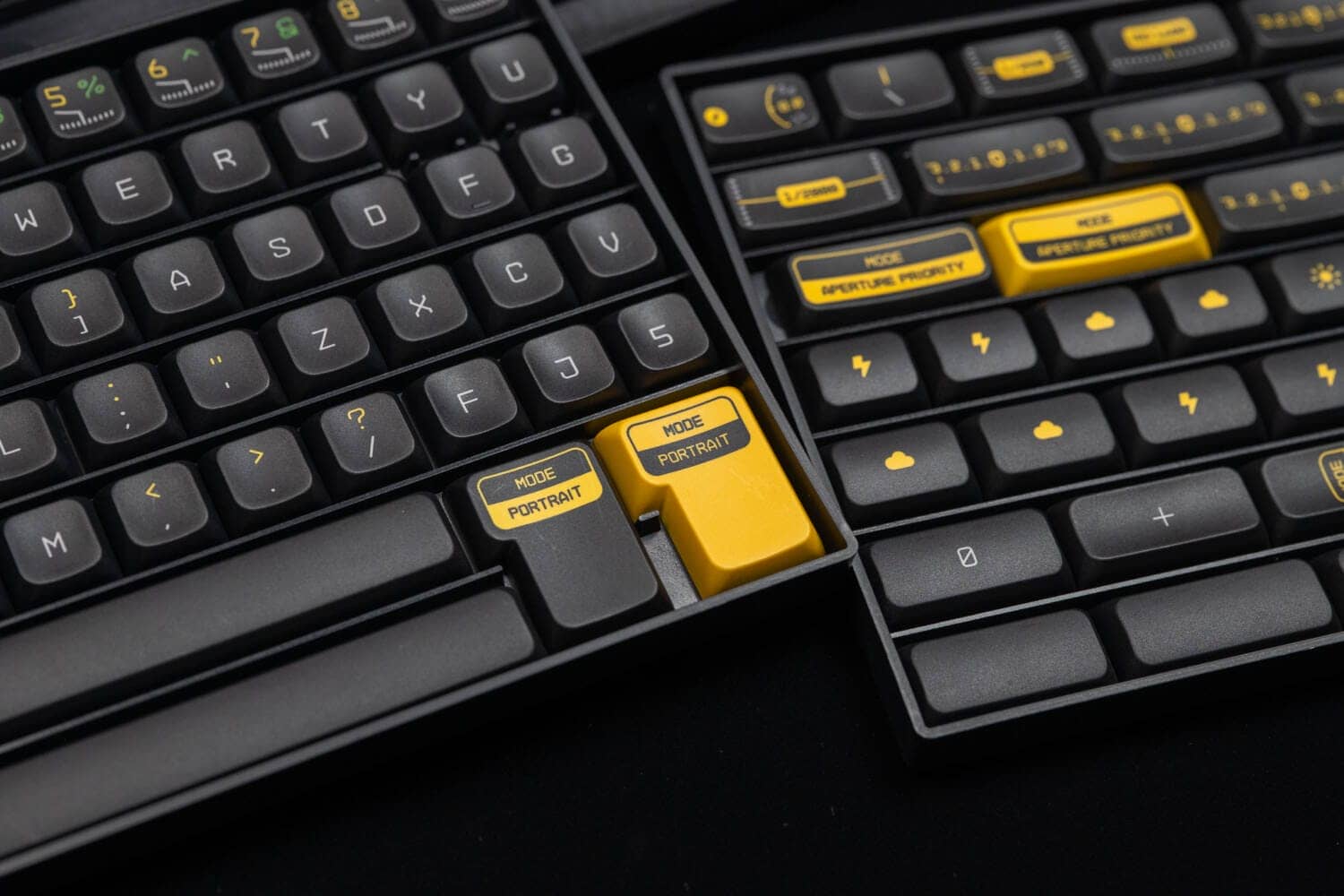 PBS Aperture Priority Keycap Setレビュー|カメラをテーマにしたカメラ好きにはたまらないキーキャップセット 13 P1080409