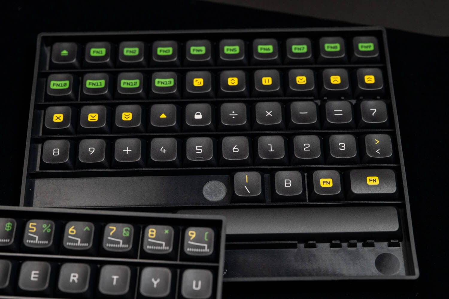 PBS Aperture Priority Keycap Setレビュー|カメラをテーマにしたカメラ好きにはたまらないキーキャップセット 15 P1080411