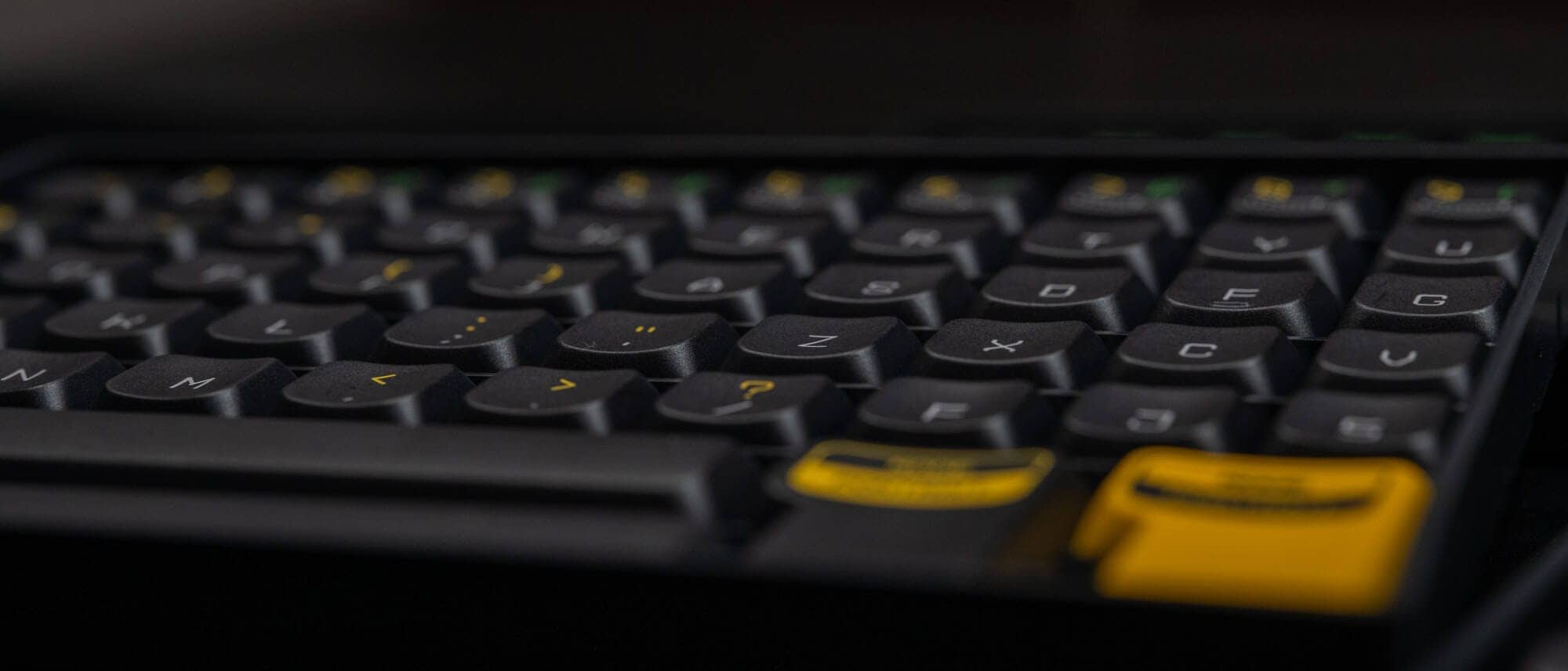 PBS Aperture Priority Keycap Setレビュー|カメラをテーマにしたカメラ好きにはたまらないキーキャップセット 17 P1080414