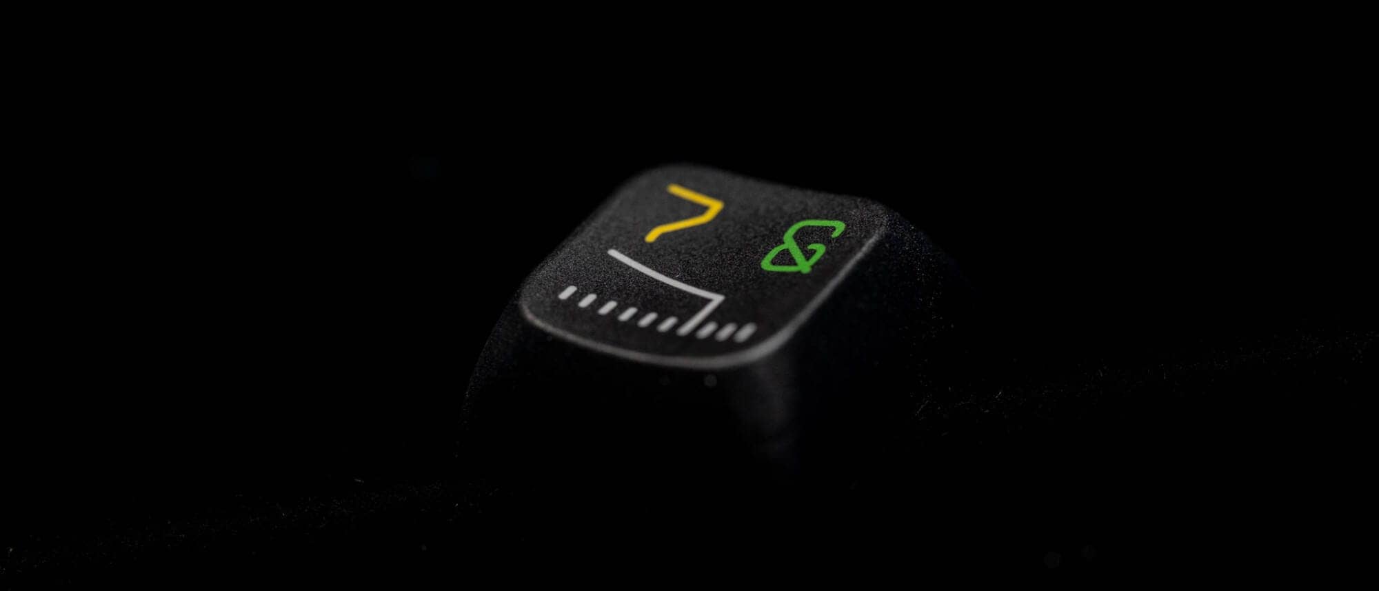 PBS Aperture Priority Keycap Set Review 21 P1080418