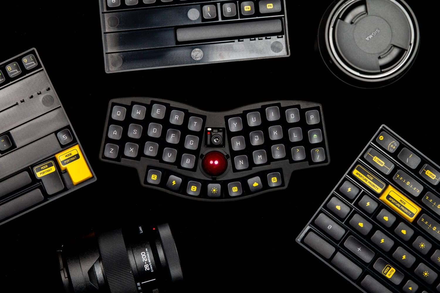 PBS Aperture Priority Keycap Setレビュー|カメラをテーマにしたカメラ好きにはたまらないキーキャップセット 25 P1080423
