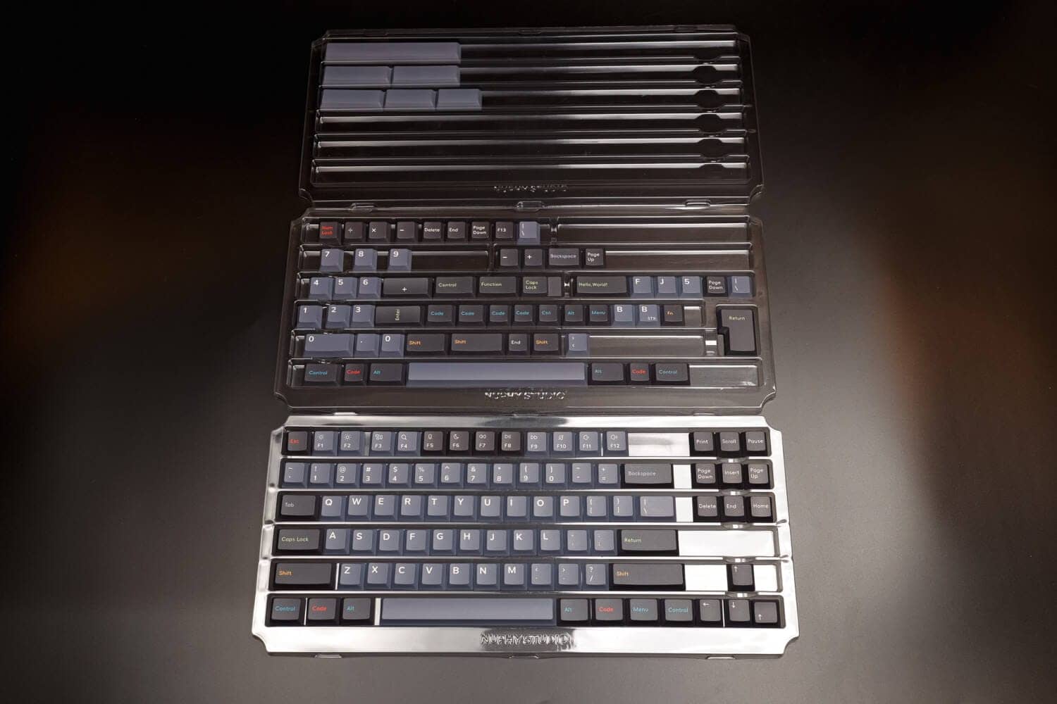 NuPhy® x Oblotzky Oblivion Berry Profile Dye-sub PBT Keycapsレビュー|Cherryライクなロープロファイルキーキャップ 8 P1080551