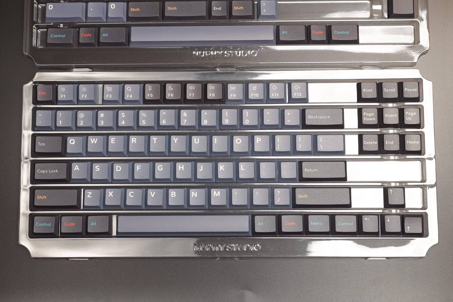 NuPhy® x Oblotzky Oblivion Berry Profile Dye-sub PBT Keycapsレビュー|Cherryライクなロープロファイルキーキャップ 10 P1080552