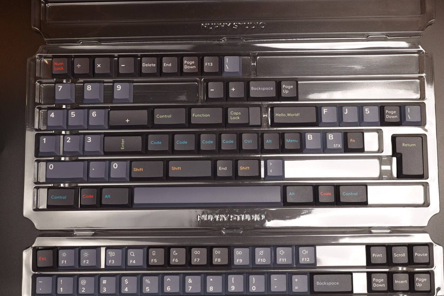 NuPhy® x Oblotzky Oblivion Berry Profile Dye-sub PBT Keycaps Review|Cherry-like Low Profile Keycaps 12 P1080553