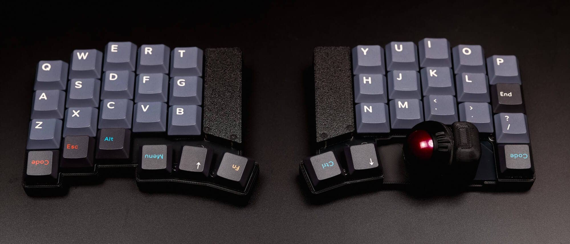 NuPhy® x Oblotzky Oblivion Berry Profile Dye-sub PBT Keycapsレビュー|Cherryライクなロープロファイルキーキャップ 39 P1080575